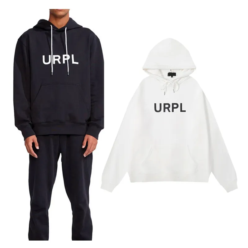 Heren hoodie met trekkoord met Amerikaanse trends stijl en comfortabele stof Unisex oversize fit skateboard sweatshirt met capuchon 23fw 16 december