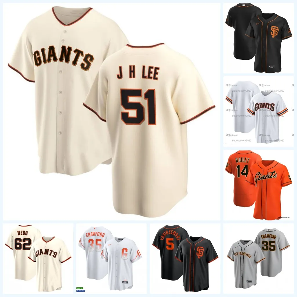 San Francisco Giants Patrick Bailey Black 2020 MLB Draft Alternate Replica Jersey