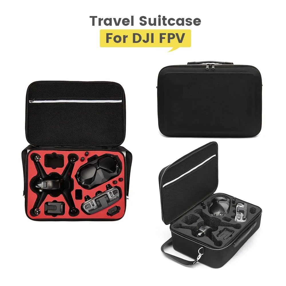 Accessories Storage Box Thickened Shoulder Strp Durable Storage Messenger Portable Protection Bag for Dji Fpv Drone Accessories