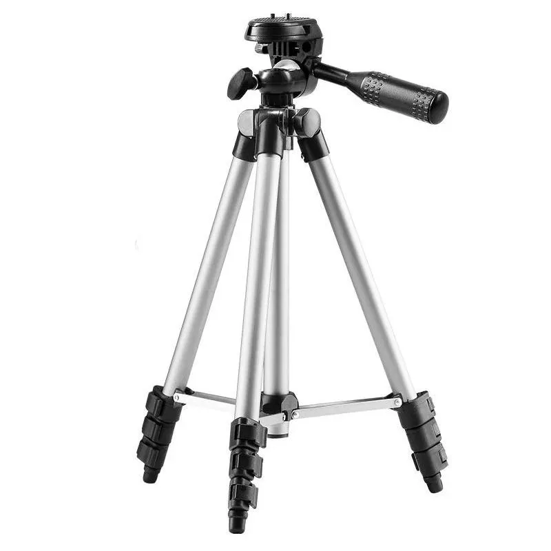 Tillbehör Weifeng WT3111 Tripod med 3way -headtripod för Nikon D7100 D90 D3100 D5200 DSLR Sony Nex5n A7S Canon 650D 70D 600D