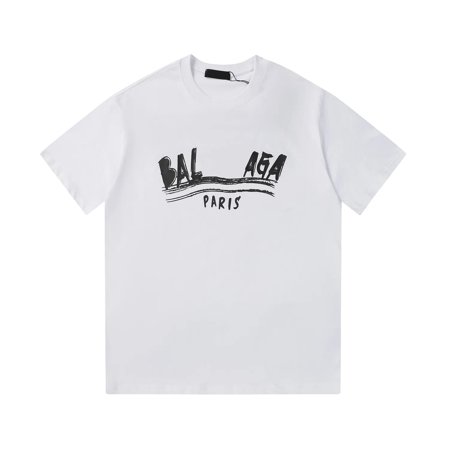 Taille asiatique S-3XL T-shirt de créateur pour hommes T-shirt décontracté MMS brodé avec haut à manches courtes monogramme Vêtements hip hop pour hommes de luxe