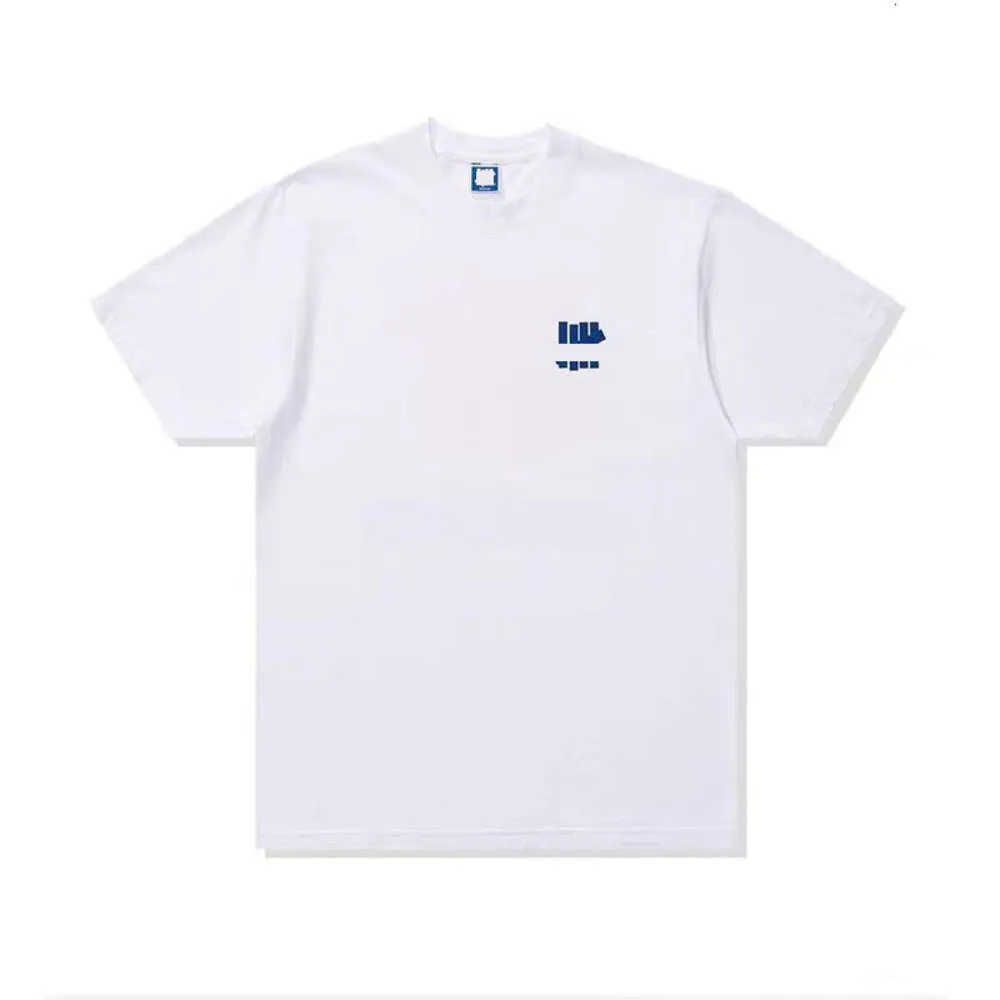 24ss 24ss Indefeated Five Bars Unisex lente/zomer merk Engels T-shirt met korte mouwen