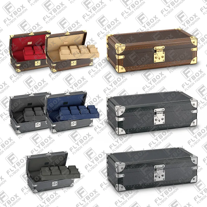 M20016 M20039 N48226 Coffret 8 Watch Case Storage Box Cosmetische Cases Sieraden Doos Toiletiekas unisex mode luxe ontwerper topkwaliteit snelle levering