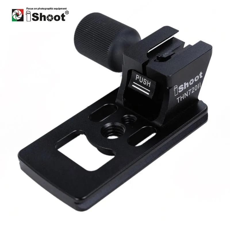 Trépieds Ishoot Lens Tripod Mount Base Foot Stand Adaptateur pour Nikon AFS 70200mm F / 2.8E FL ED VR, NIKONAFS 500MM F / 5.6E PF ED VR