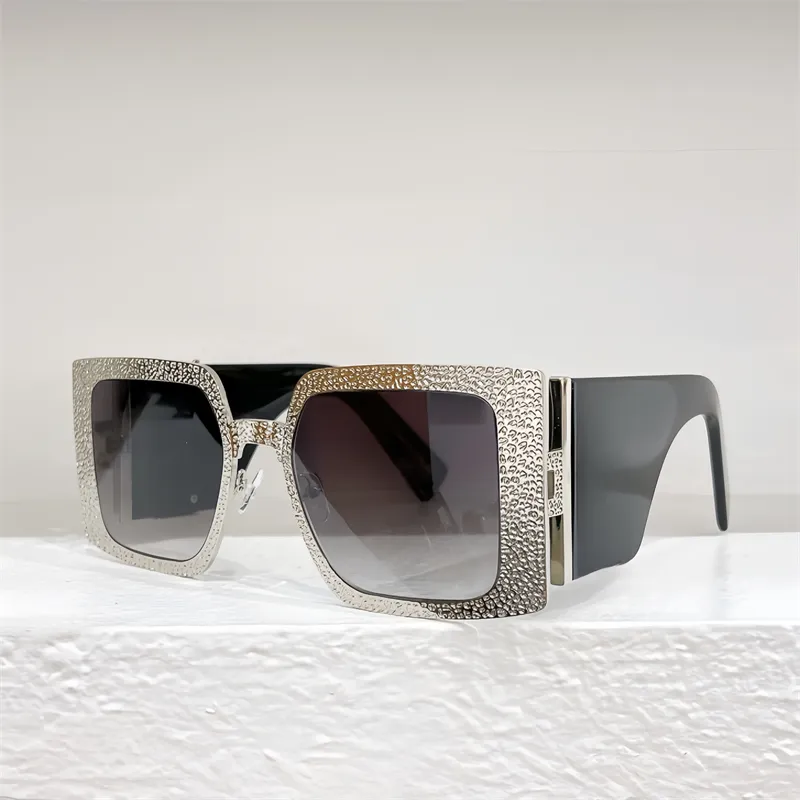 Lyxdesigner solglasögon män för kvinnor klassiker strandskuggning UV -skyddsglasögon med originalbox och case retro klassisk bästa gåva