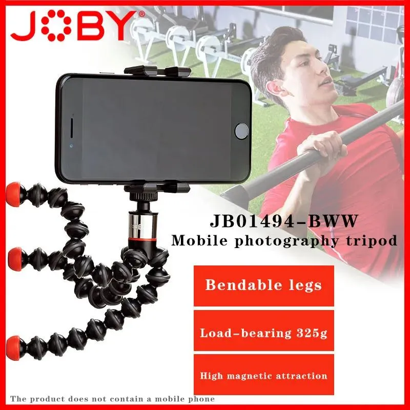 ホルダーjoby griptight one gorillapod standポータブルミニコンパクトビデオオクトパス携帯電話三脚