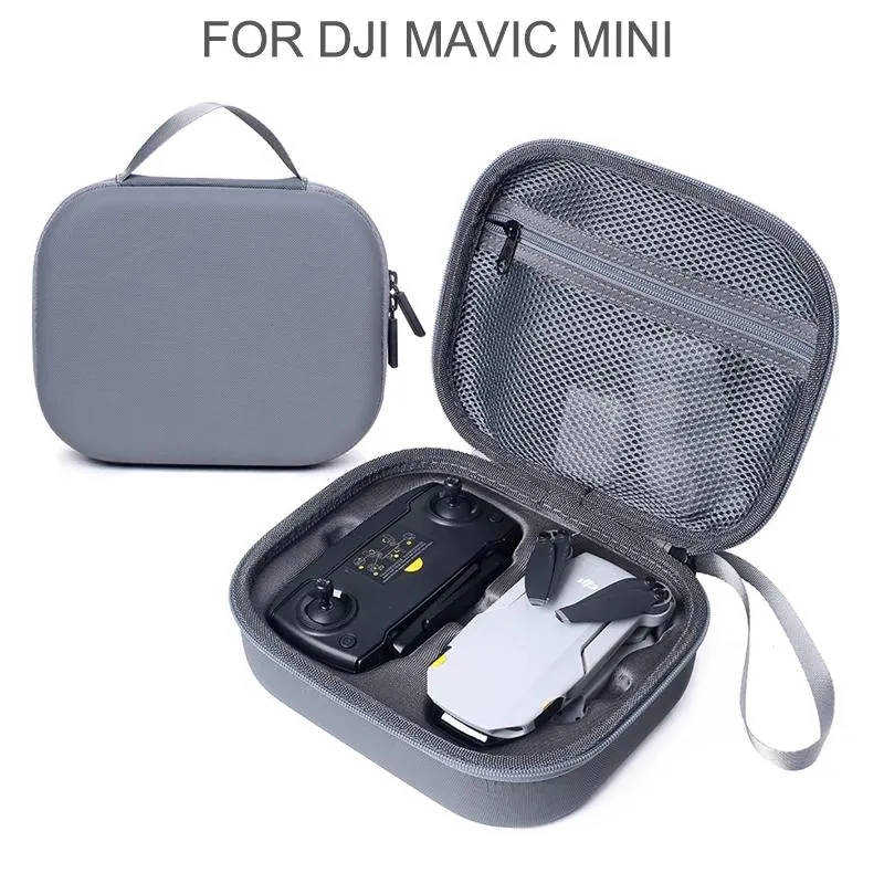 الملحقات الحاملة لحالة DJI Mavic Mini بدون طيار للتخزين.