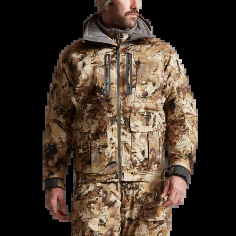 Hunting Jackets Veste boréale aérolite de haute qualité, vêtements de pêche isolants, manteau de Camouflage des marais, vêtements de chasse en plein air 231215