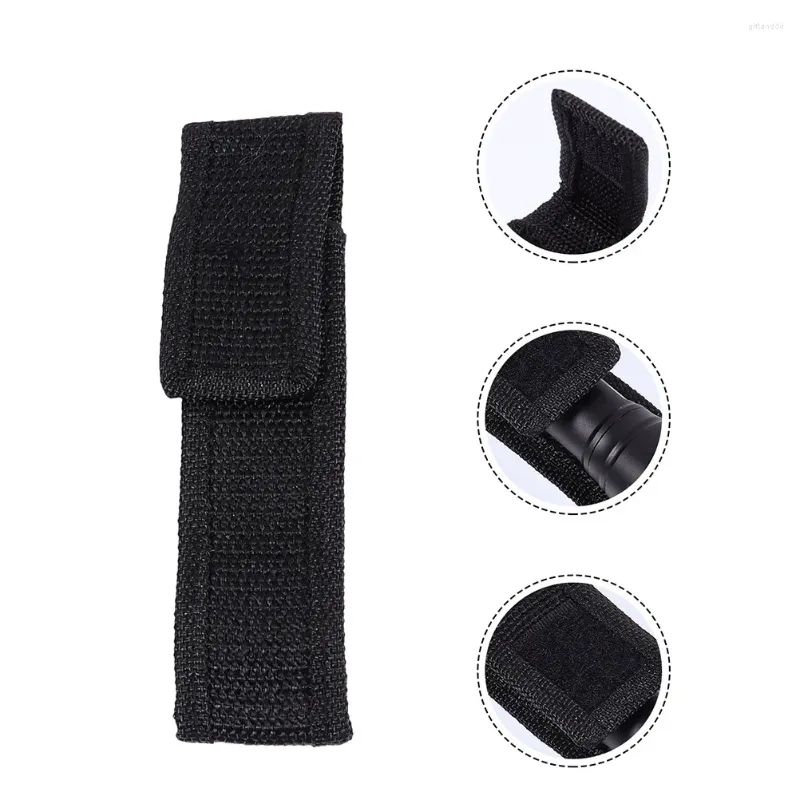 Imperméables 6 pièces étui sac de rangement pistolet étui ceinture outil étuis pochette en tissu