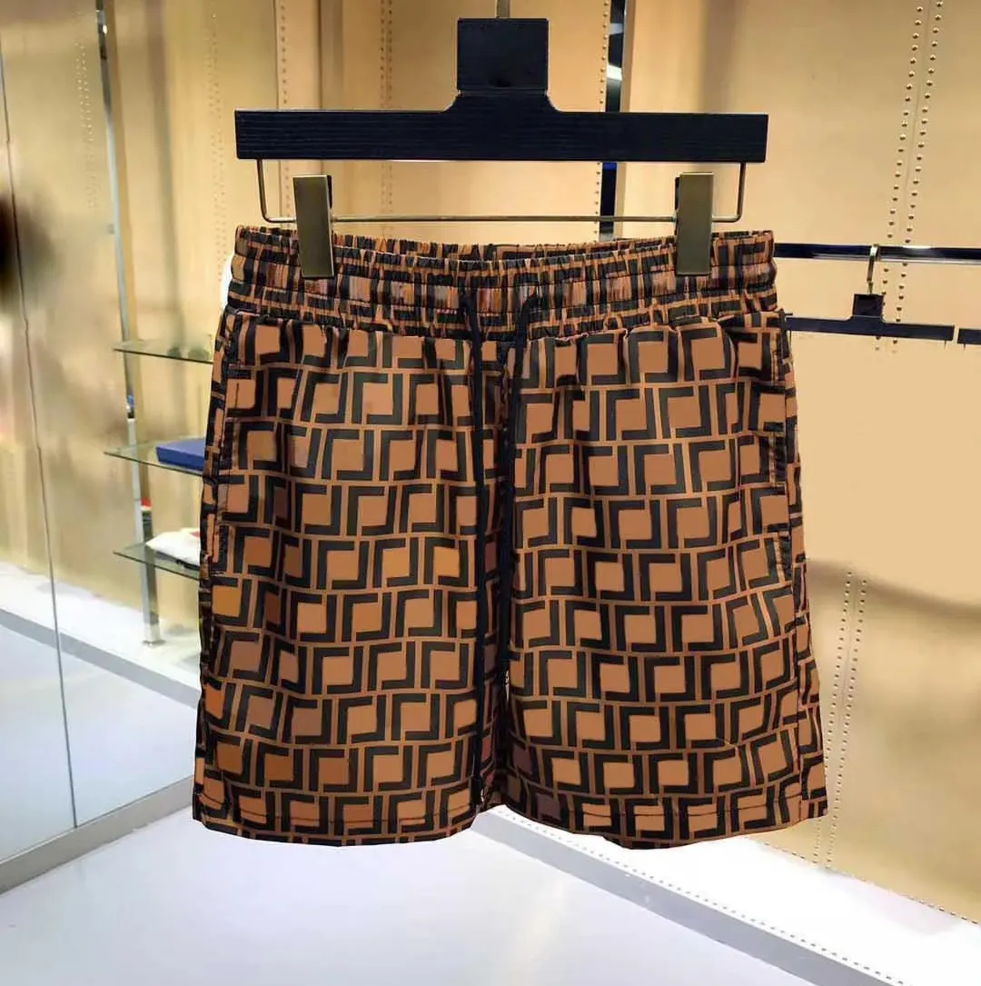 Män designer shorts mode simning badstammar snabbt torkning badkläder sommar baddräkt strandkläder strandbräda shorts storlek m-xxxl