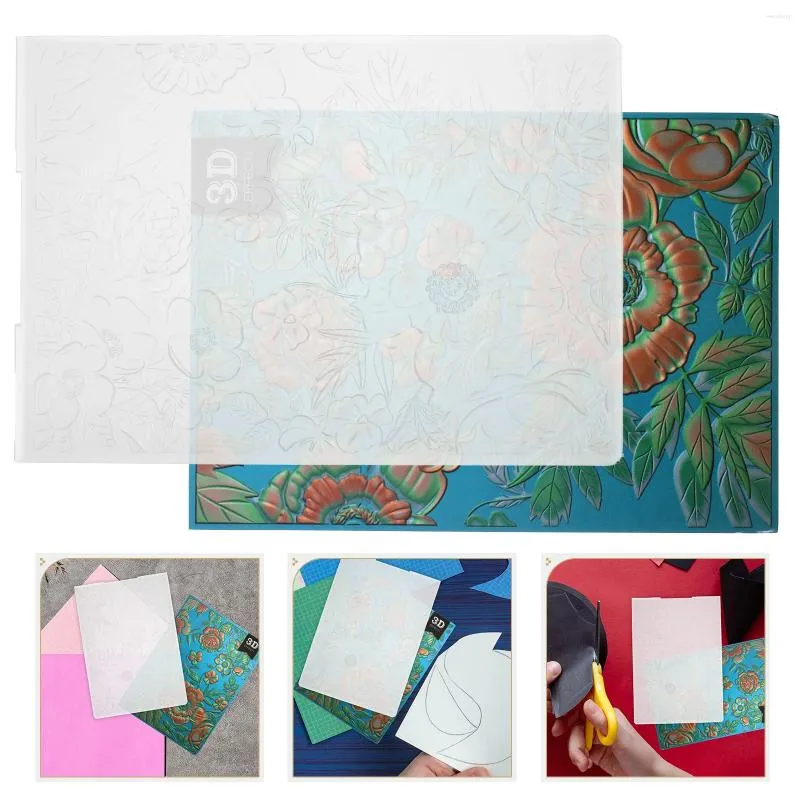 Garrafas de armazenamento decorações do banheiro gravação estêncil scrapbook estênceis modelos para diy artesanato forma imprimível pasta acrílica