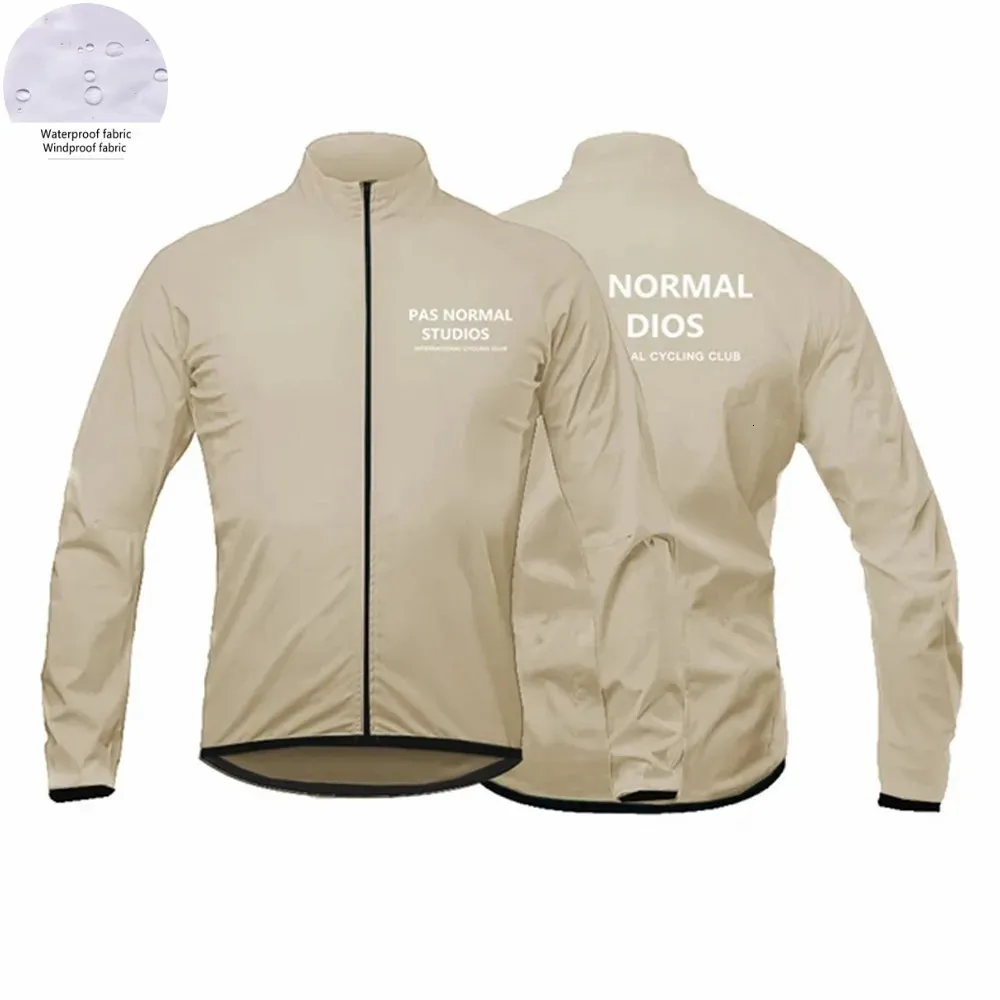 Giacche da ciclismo PNS Giacca da pioggia antivento da bicicletta da uomo Manica lunga Top Cycle Giacca da ciclismo sottile Bike Mountain Multiple Outdoor Sport Hombre 231216