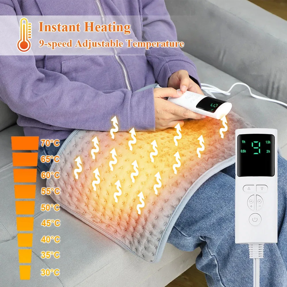 Heated blanket for back pain cheap