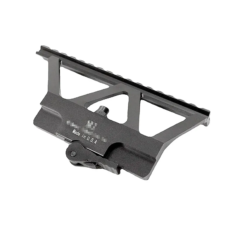 Tactical Quick Detachable Side Rail Mount Picatinny Scope Mounting Base For AK Hunting Rifle