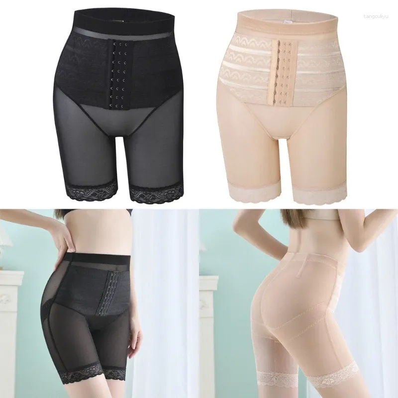 Intimo modellante da donna Intimo modellante per il controllo della pancia Fajas Pantaloncini BuLifter Mutandine Compressione Intimo Vita Dimagrante Body Shaper Boyshorts Drop