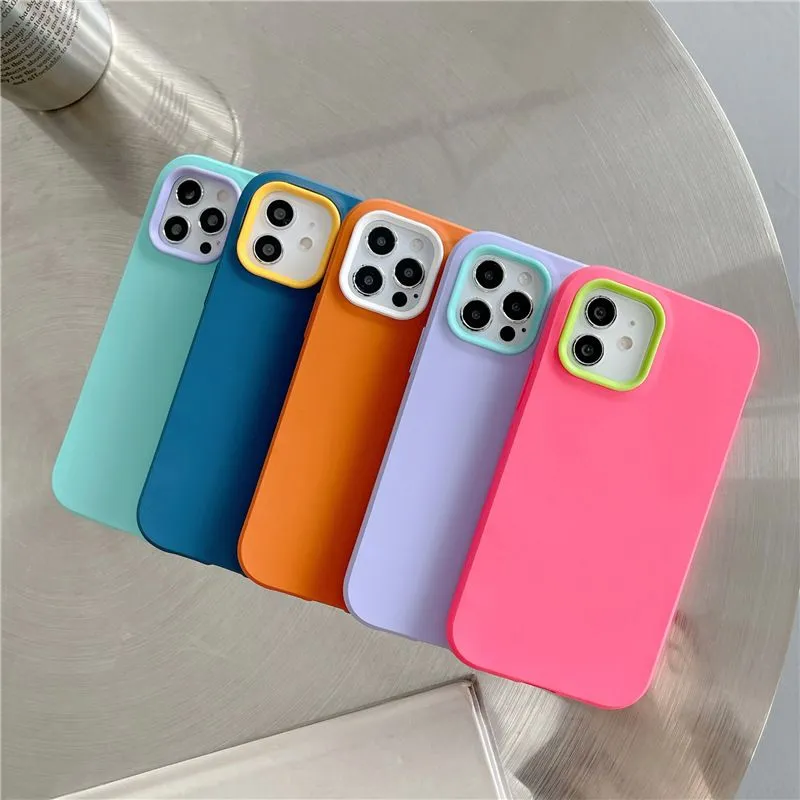 Fundas híbridas mate 3 en 1 para iPhone 15, 14, 13, 12, 11 Pro, X, XS, XR, MAX, 8, 7 Plus, cubierta protectora esmerilada para teléfono móvil, 300 unidades