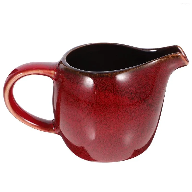 Set di stoviglie Tazza per il latte in ceramica Brocca per miele Creamer Caffè espresso Brocche per la casa Lor Dispenser Piccolo