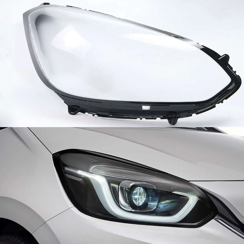 Borosilicate Auto Parts Lamp Headlight Glass Lens Cover for Car