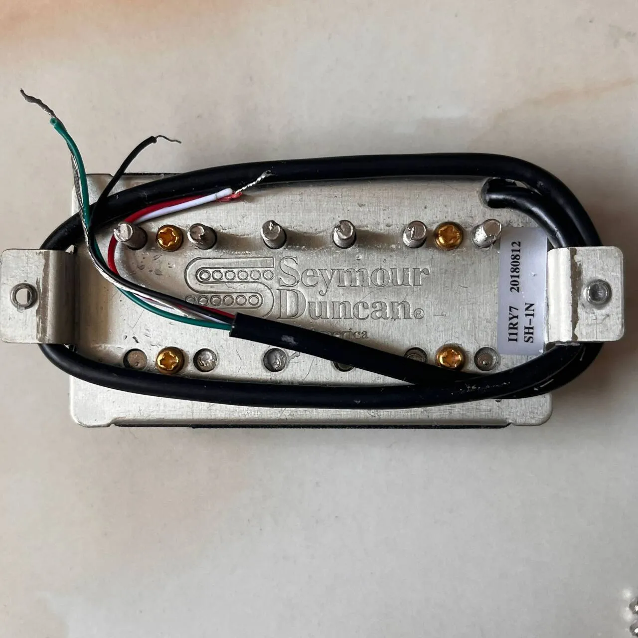 【レア商品】Duncan STK S5 Middle ピックアップ レア商品】Duncan STK S5 Middle ピックアップ
