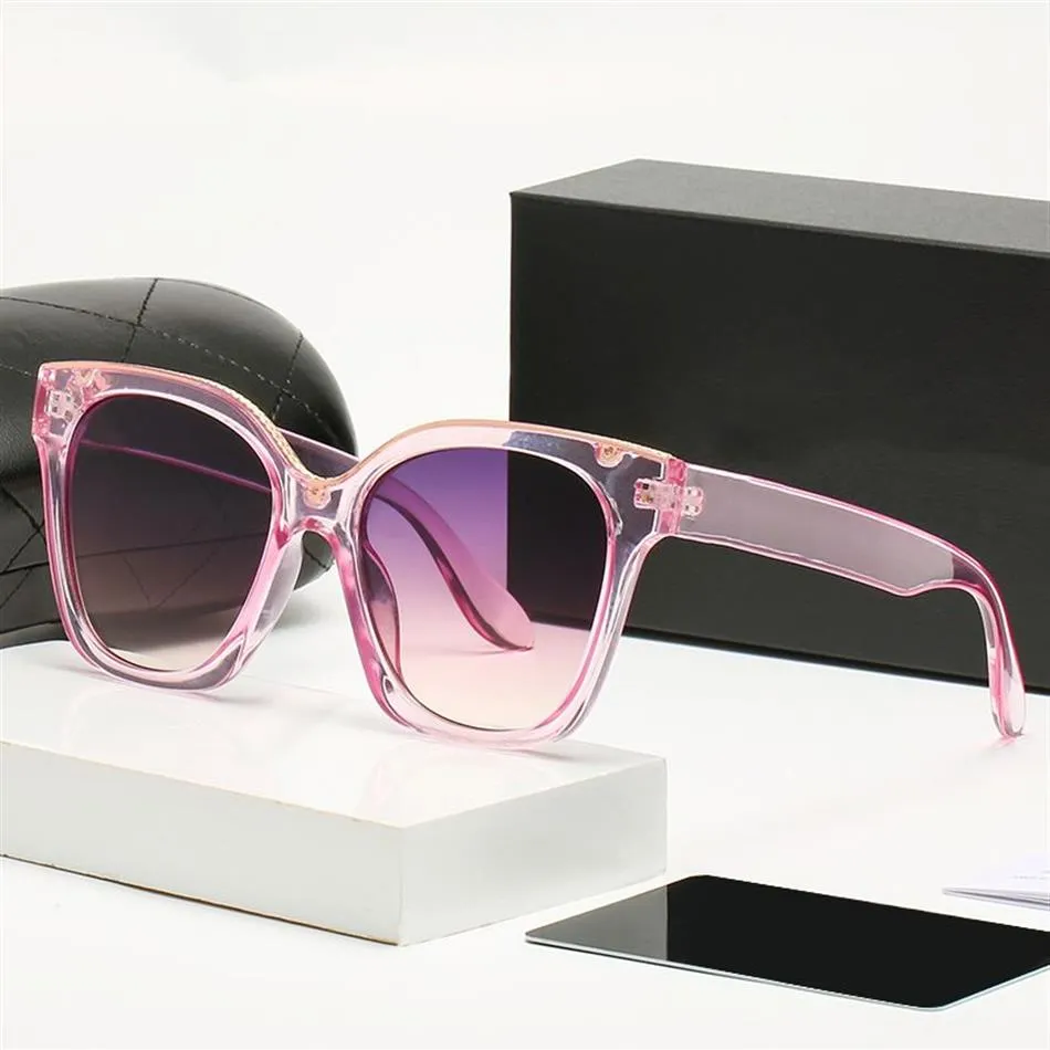 Herrenmode Kleine süße Sonnenbrille Damen Beliebte Fahrsonnenbrille UV-Schutz Glaslinsen Männer Frau mit Lederetui228J