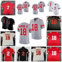 Carnell Tate Jersey Noah Rogers Mitchell Melton Custom Ohio State Buckeyes Jersey JK Johnson Zen Michalski Jesse Mirco Andrew Moore Elias My