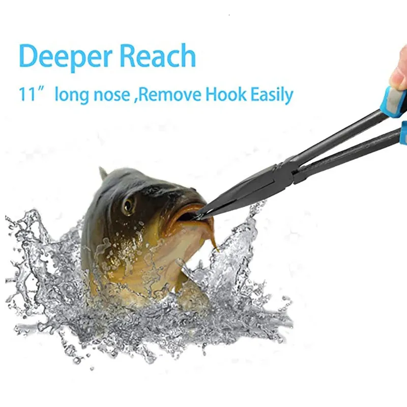 Fishing Accessories Crazy Shark Fishing Pliers Hook Remover Long