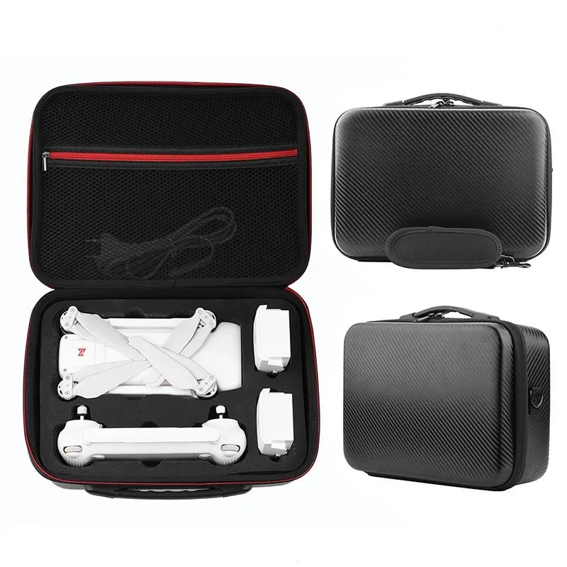 Аксессуары Сумка на плечо для Fimi X8 Se 2020 Защитная сумка Дрон Батарея контроллера Чехол для хранения Коробка для переноски Водонепроницаемые сумки-чемоданы