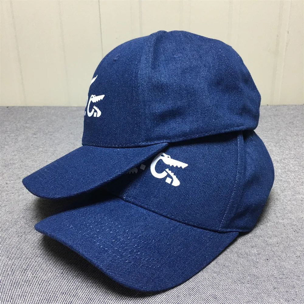 Chapeau de papa réglable en plein air pour homme et femme, casquette de Baseball avec lettres brodées et Logo, 6 panneaux