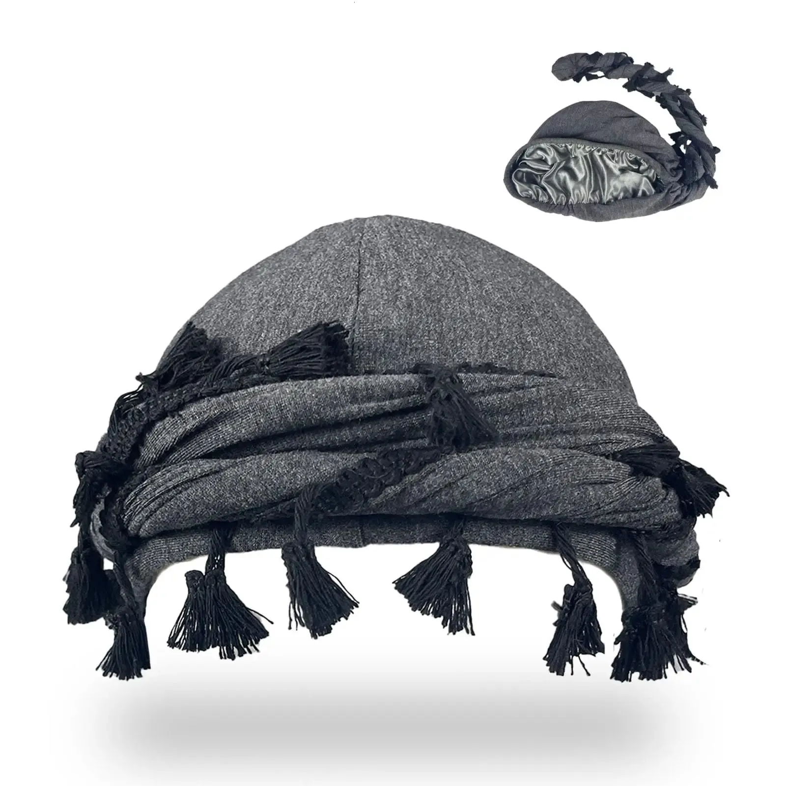 帽子 GuruGuruBeanie (Light Gray&Dark Gray) ZX Zeroxposur Beanie Hat Skull Cap Black Embroidered Yellow