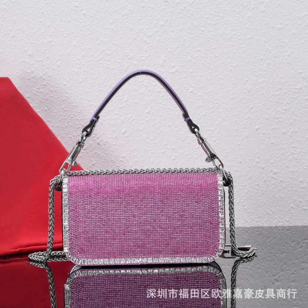 DHgate.com:Shiny Evening Valentnno Purse Underarm Leather