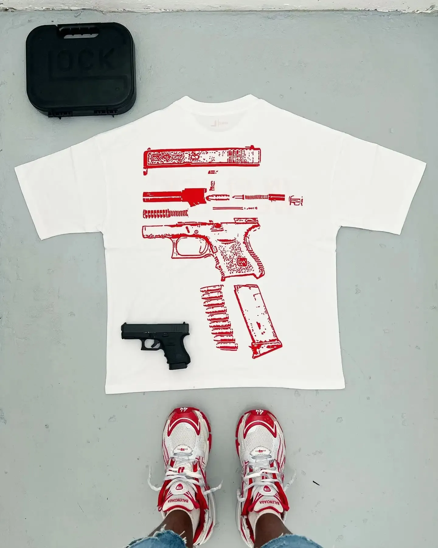 DHgate.com:325 Y2K T Shirt Hip Mens T-shirts Men's