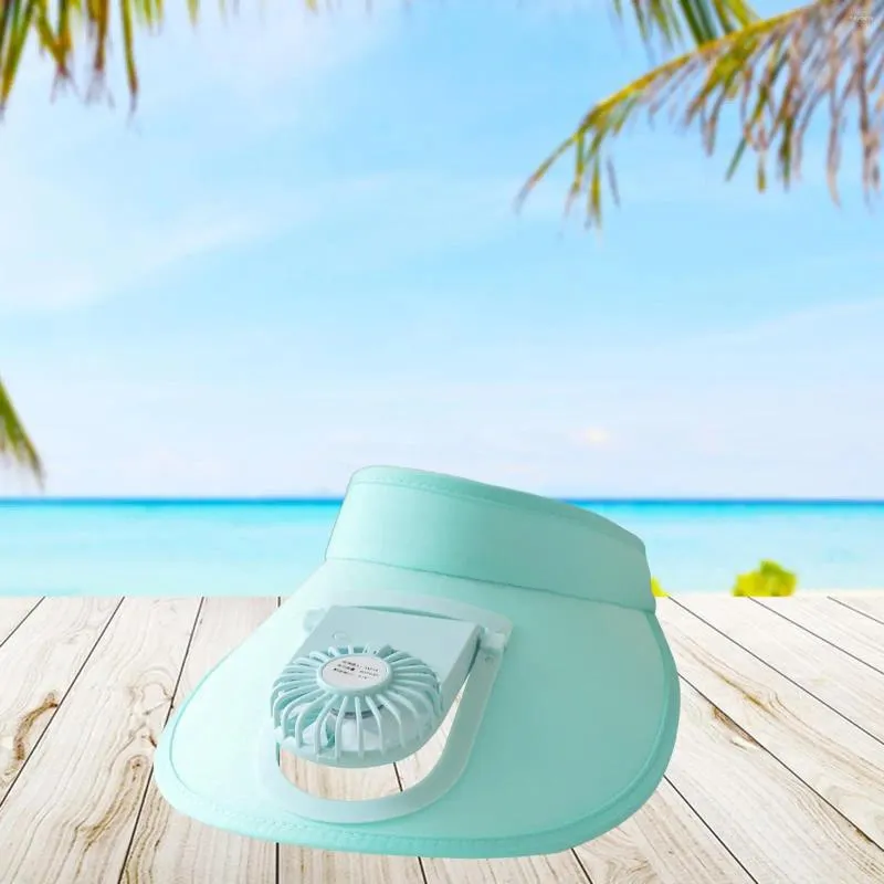 Sonnenblende-Hut mit Ventilator, Sonnenblende, Ventilator-Hut