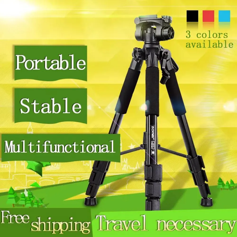 New Zomei Q111 Professional Aluminium Tripod Camer...