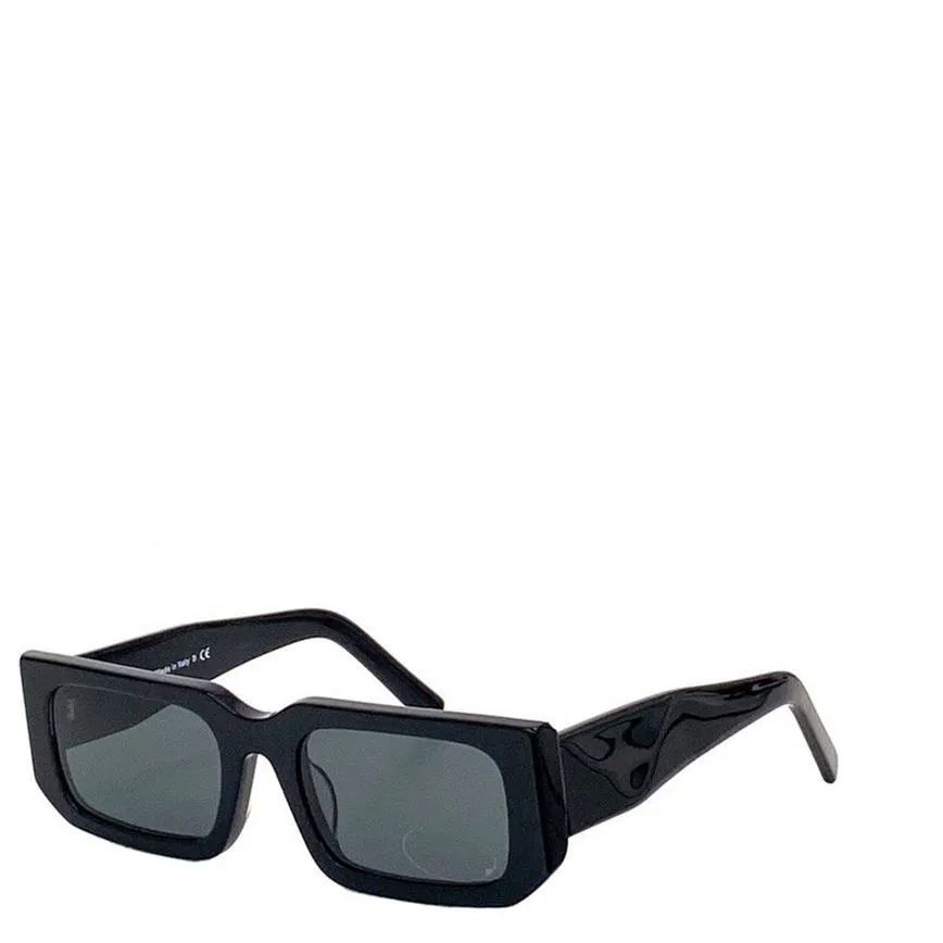 Nuovi occhiali da sole dal design alla moda 06YS versatile montatura quadrata stile sportivo giovane semplice e popolare occhiali protettivi UV400 per esterni2764
