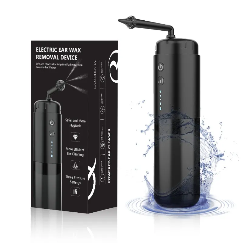 Portable Electric Ear Washer: Gentle & Effective Earwax Cleaner - Shop ...