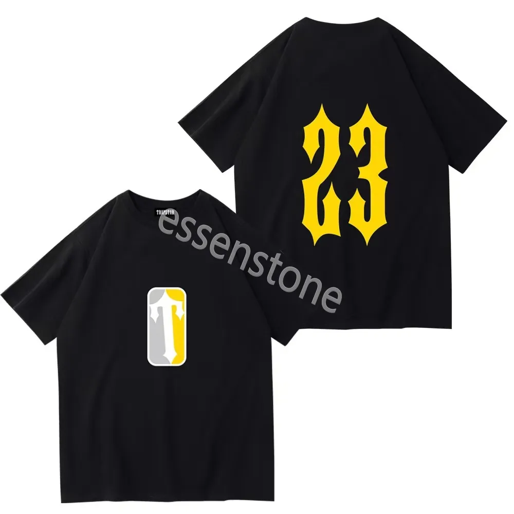 T-shirts pour hommes Nouveau Trapstar Designer T-shirts Hommes Femme Vêtements de mode T-shirt surdimensionné en coton T-shirt d'été Marque Tops Sxl Taille