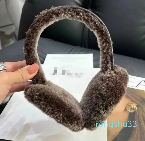 Ear Muffs Ear Muffs Women Winter Real shearling Earmuffs Girls