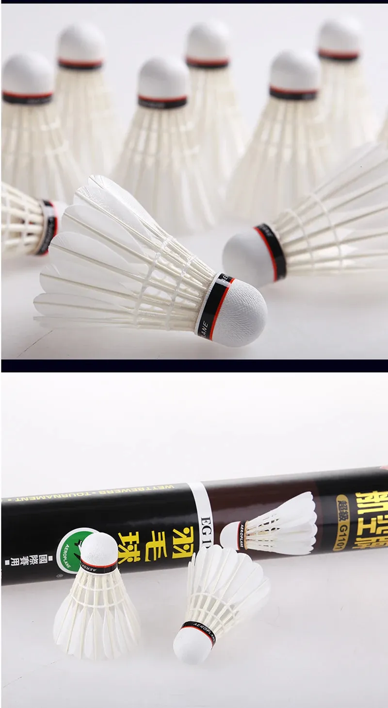 Badminton Shuttlecocks Original Aeroplane Badminton Shuttlecock EG1130