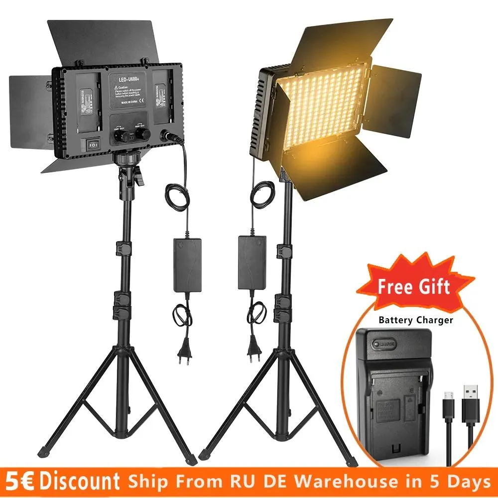 Material Nagnahz U800 LED Photo Studio Light para Tiktok Youbute Game Lighting LIVE VIDEO LIGUE