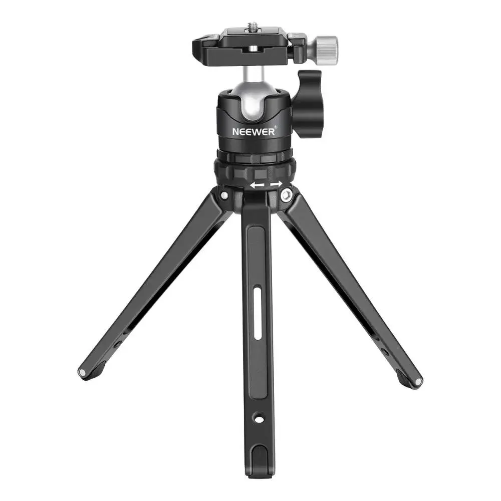 Holders Neewer Portable Compact Desktop Macro Mini Tripod 7.5inches/19 Centimeters with 360 Degree LowProfile Ball Head 1/4 inch Quick