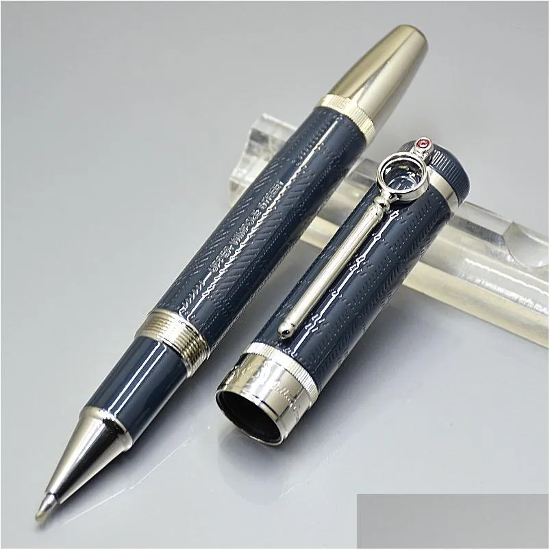 Ballpoint Pens Wholesale Nowy przybycie Wielki pisarz Sir Arthur Conan Doyle Roller Ball Pen / Fountain Business Office Spiratery Luksusowe DHZQP