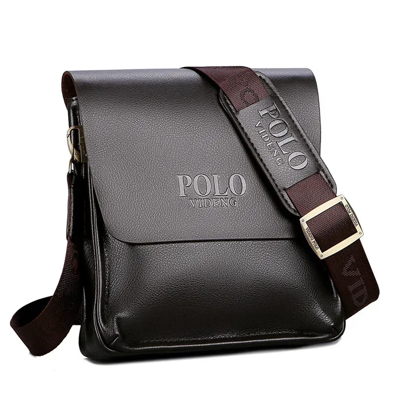 Sacs de soirée Le loisir business sac à bandoulière unique Polo vertical homme tendance incliné 231216