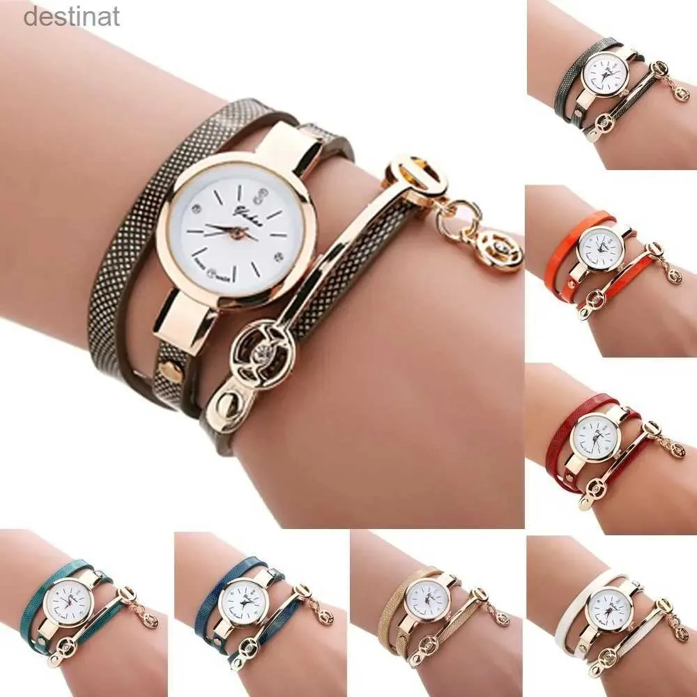 Kvinnors klockor Hot Sell Luxury Brand Watches Womens Watch Metal Strap Dress Clock Leather Watch Alloy Ladies Watch Bayan Kol Saati Luxury Womenl231216