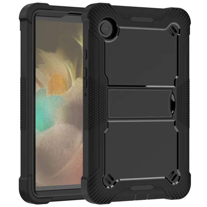 Custodie per tablet di vendita calde per Samsung Galaxy Tab A9 8,7 pollici X110/X115/X117 Tab A7 Lite T220/T225 Custodia protettiva antiurto resistente antiurto con cavalletto