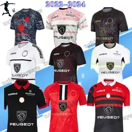 2023 2024 Toulous Rugby Jersey Maillot Stade Francais Paris Union Toulouser 23 24 Home Away Perpignan Ernest Wallon Warm Up Shirt Size