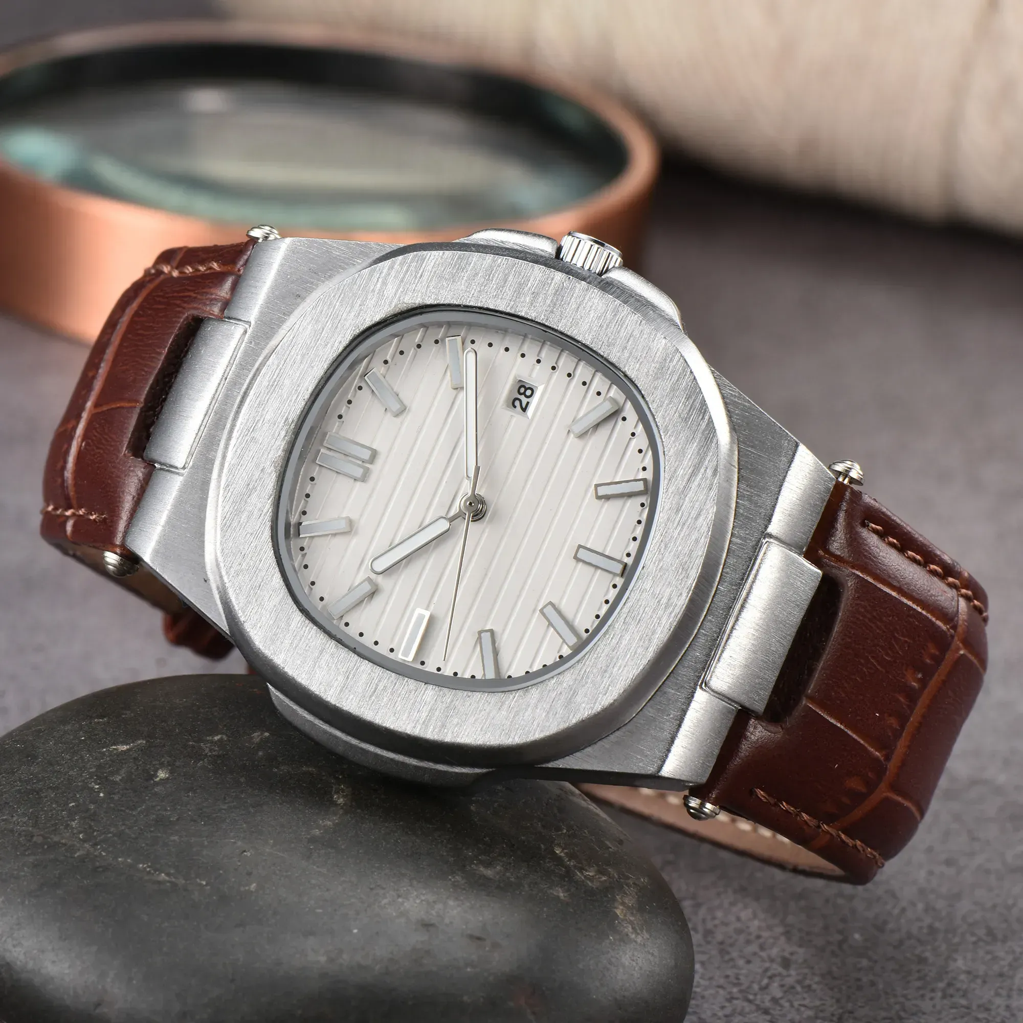 Luxury Designer Mens And Top Watches For Men With Sapphire