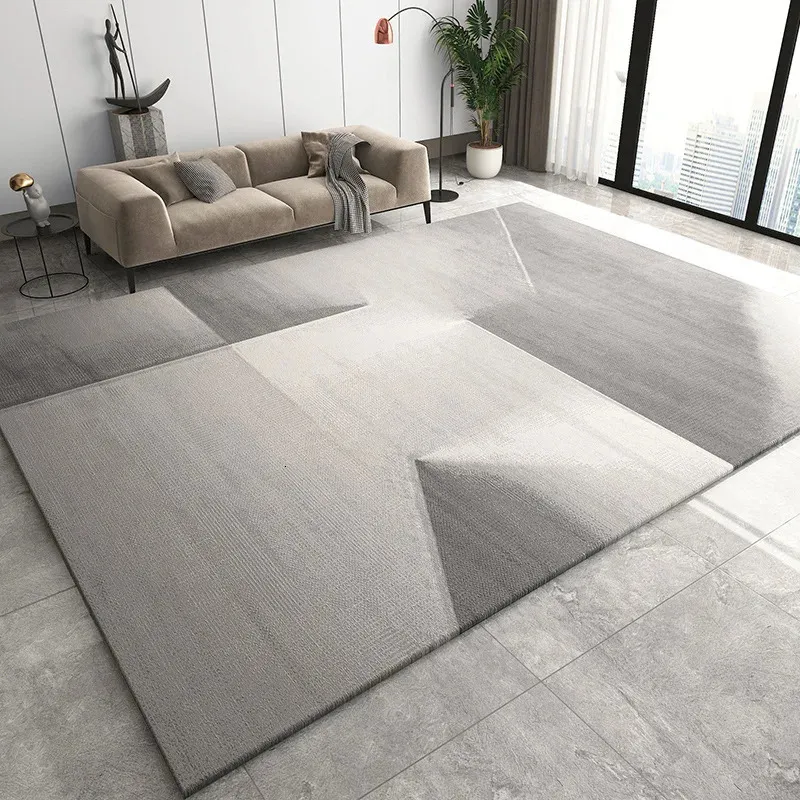 Mattor Nordiska ljus lyx vardagsrum mattor soffa kaffebord mattor modern enkelhet stil sovrum matta hem garderob lounge matta 231216