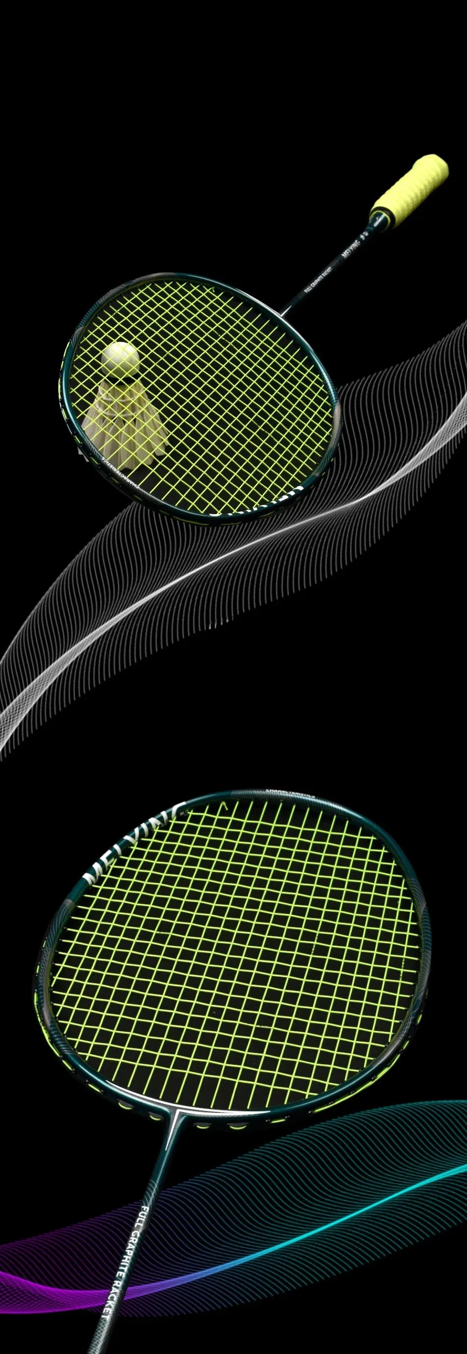 Print 5u Racket DHgate.com:Carbon Fiber Badminton Racket | 32lbs Strung | 5U 78G G4 ...