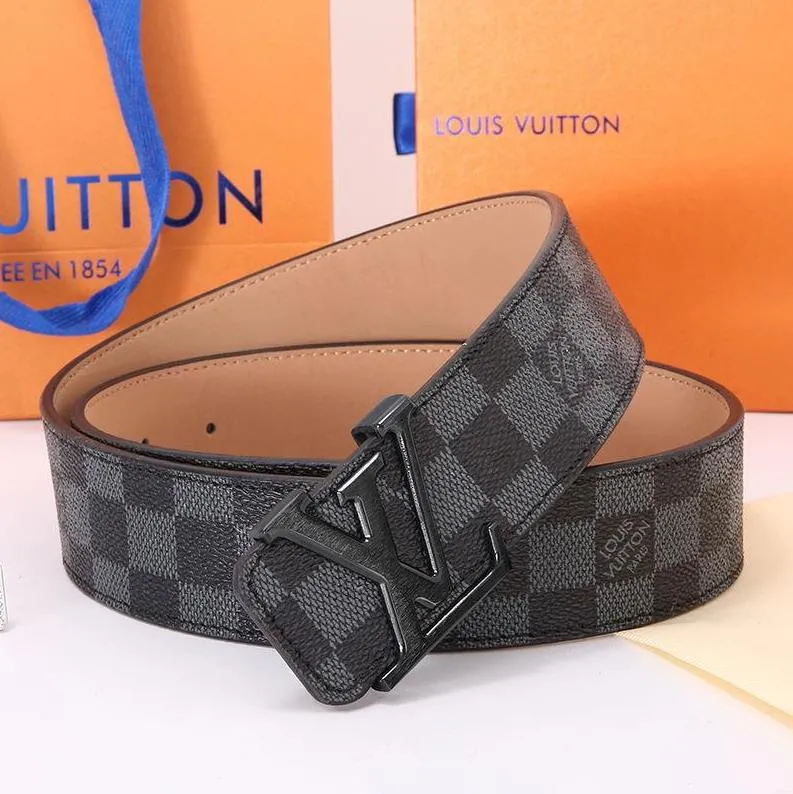 ✧正規品✧LOUIS VUITTON チェック柄 ベルト 80cm M9837 ✧正規品✧LOUIS VUITTON チェック柄 ベルト 80cm M9837