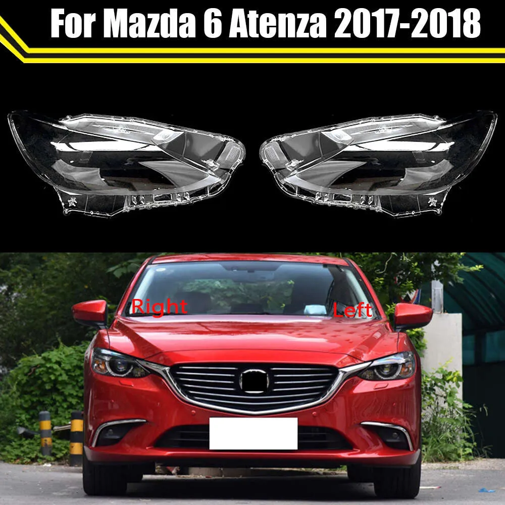 För Mazda 6 Atenza 2017 2018 strålkastare för strålkastare Byte av strålkastslampa